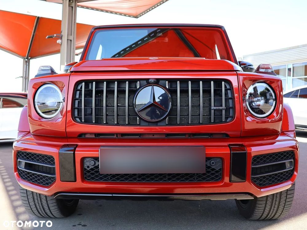 Mercedes-Benz Klasa G AMG 63 AMG Speedshift 9G-TRONIC - 4