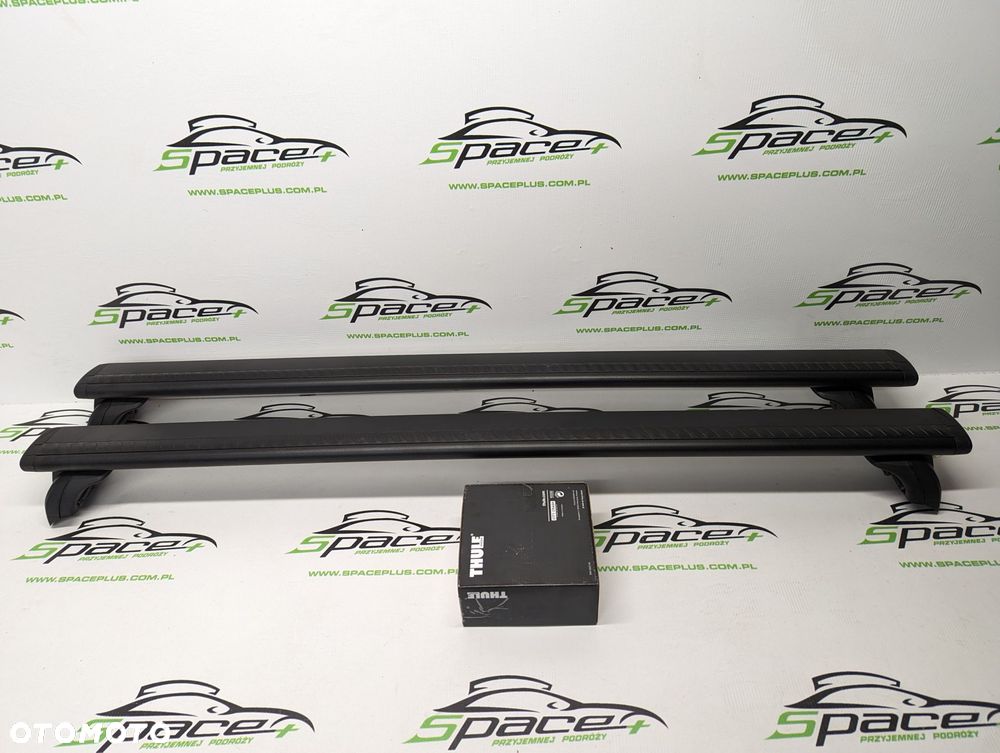Bagażnik dachowy Thule: belki 969B + Kit 4097 184097 + Stopy 753 - 3