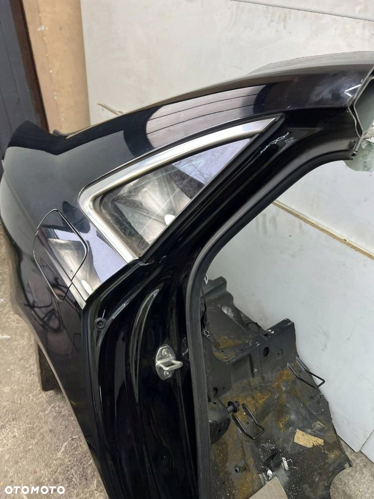 Ćwiartka tylna tył lewy lewa sedan Audi A4 S4 B9 przedlift Tył strona lewa - 9