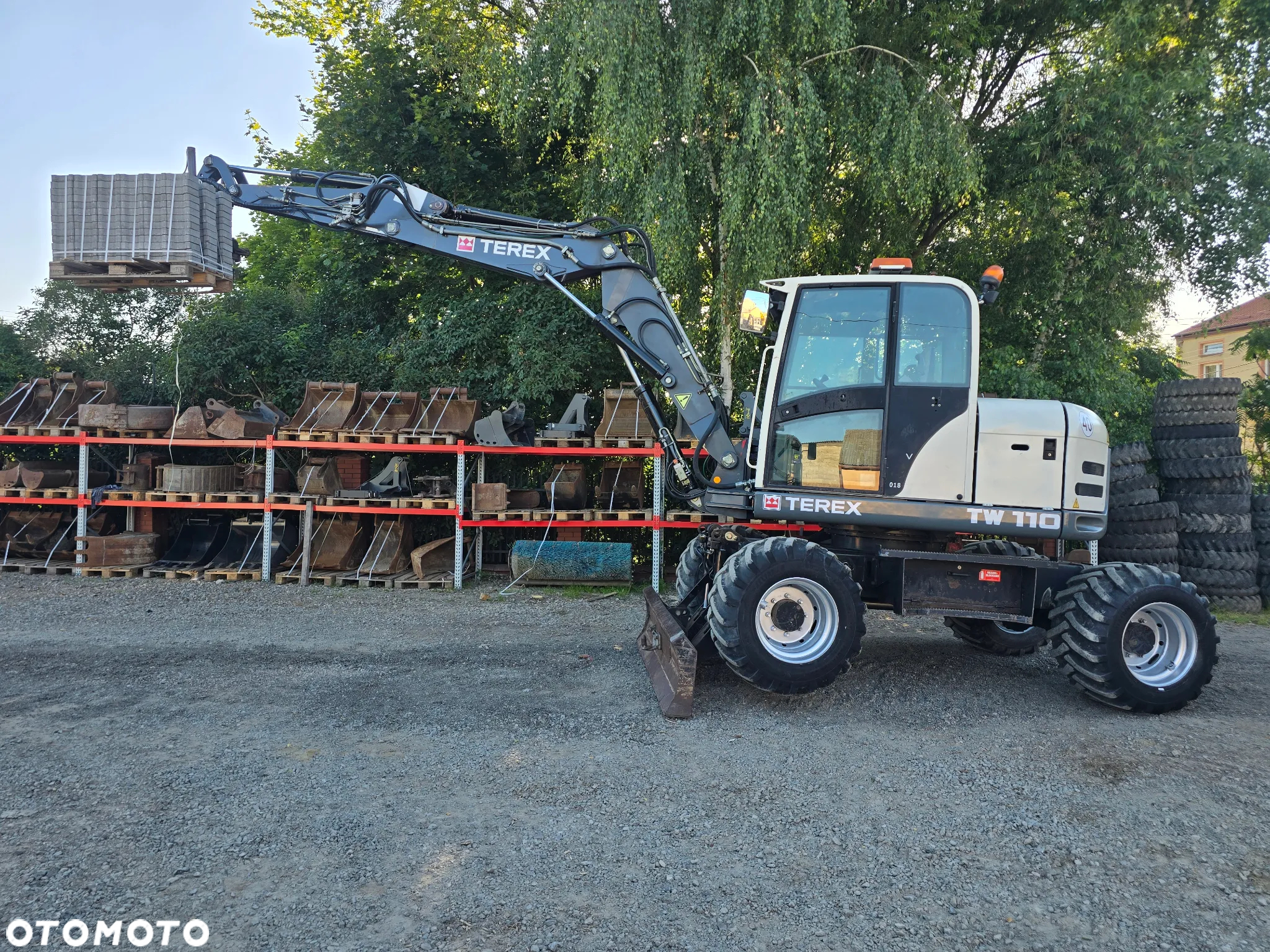Terex TW 110 Roto Szybka Jazda! - 14