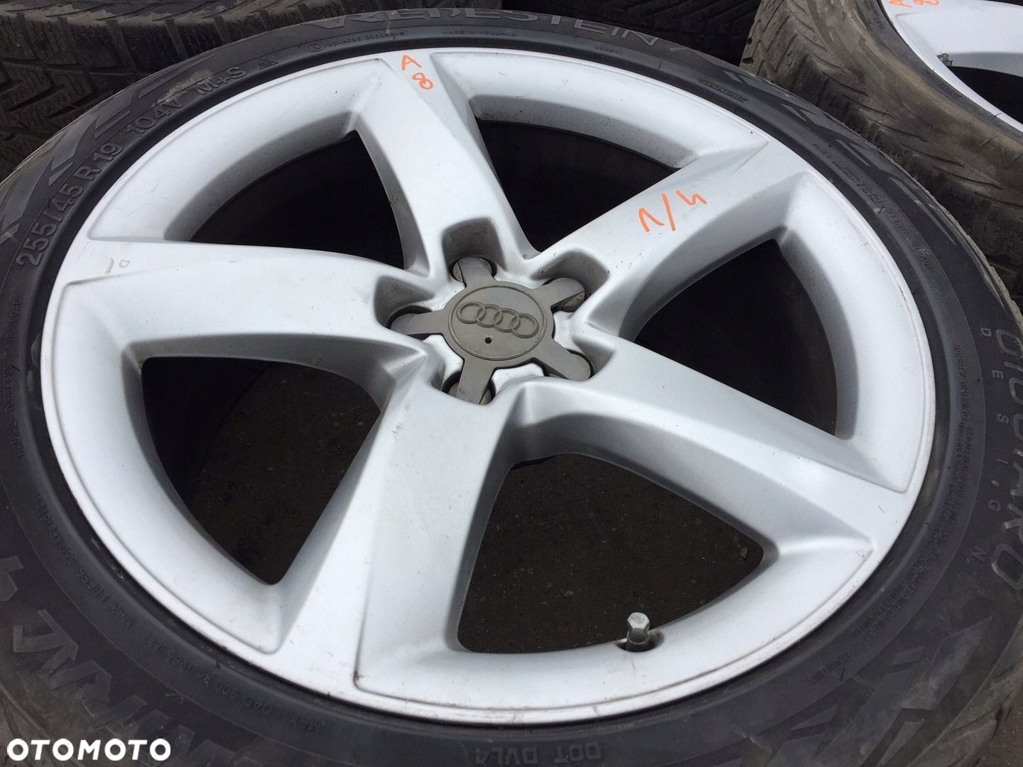 AUDI A8 D4 FELGI KOŁA ALUFELGI 19 4H0601025L - 3