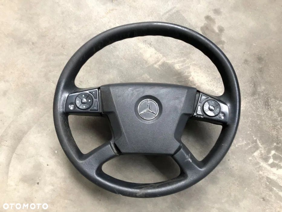 Kierownica Mercedes Actros MP4 A960.460.2803 Rok 2017 - 1