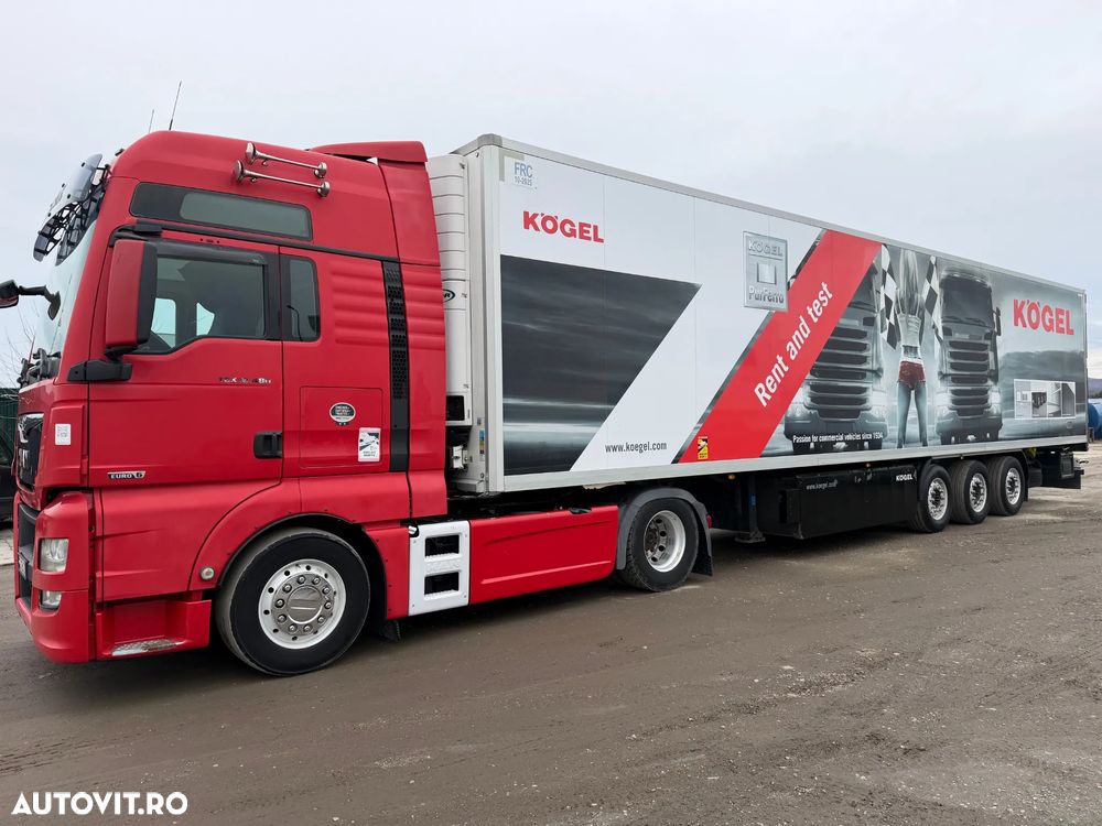 Kögel SN24 Frigorifica CARRIER 1550 Vector 2800 ore Diesel - 30