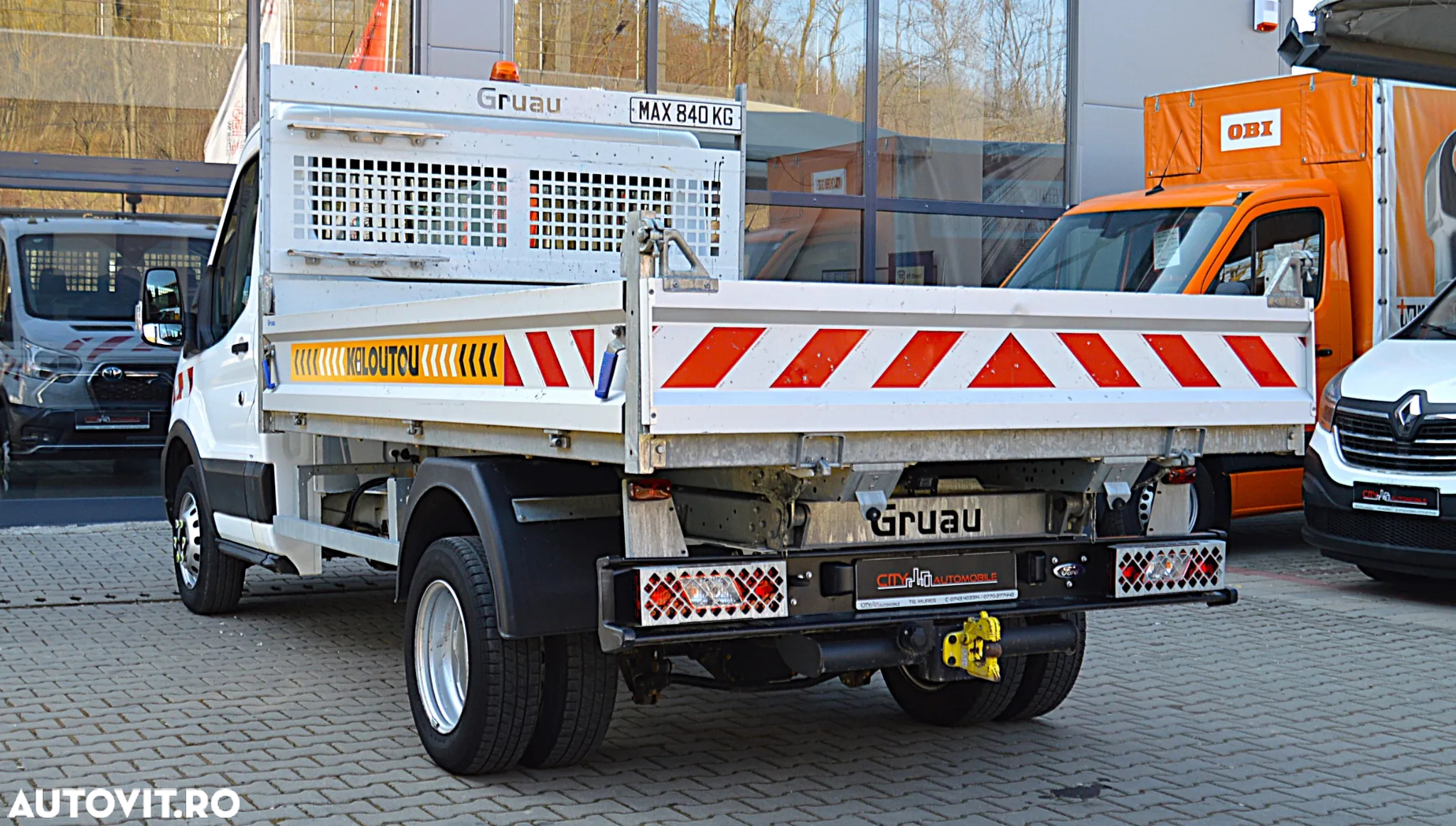 Ford Transit L3 2.0TDCI 170C.P. Basculabil-Punte Dubla - 6