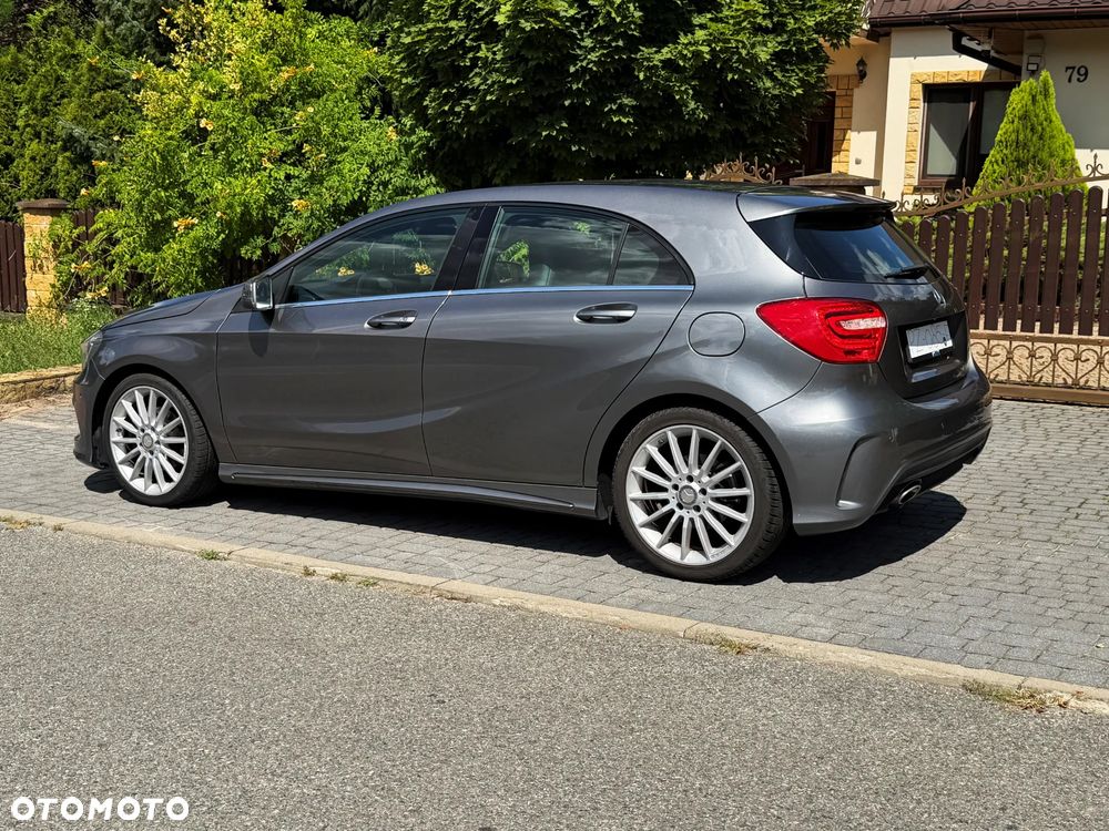 Mercedes-Benz Klasa A 180 (BlueEFFICIENCY) 7G-DCT - 16