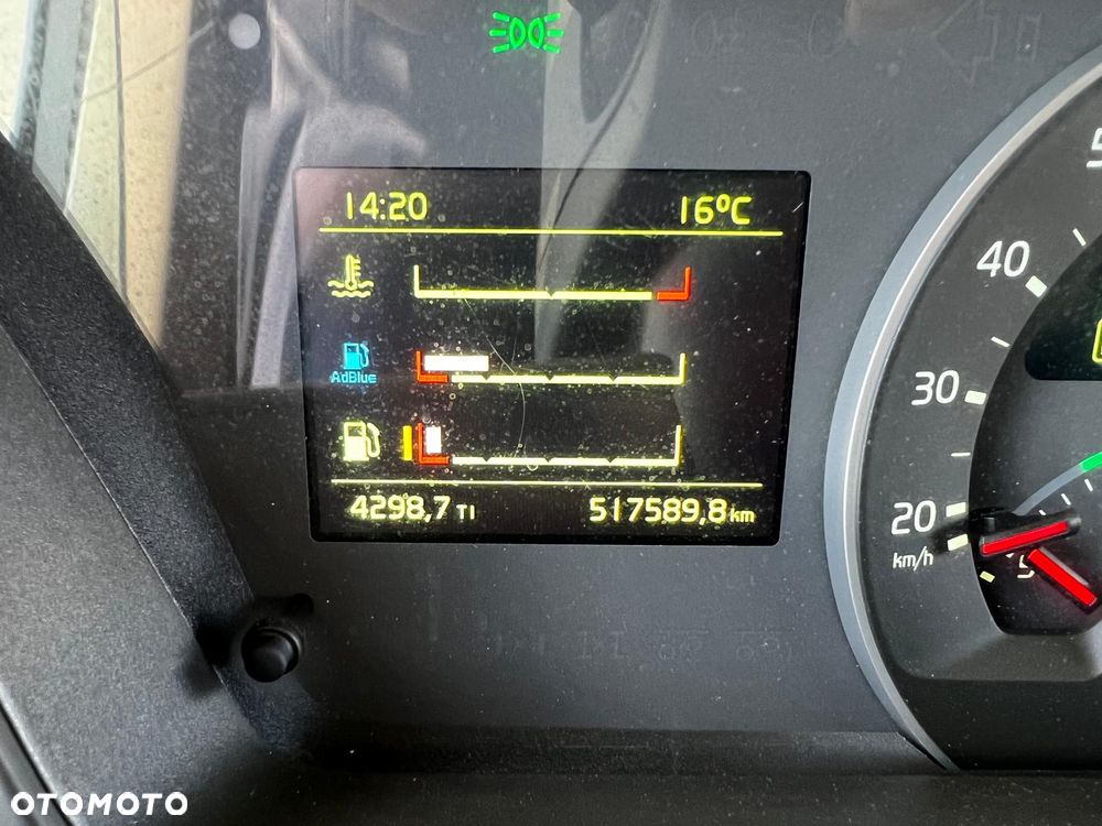 Volvo FH500 Euro6 - Jedna turbina - 31