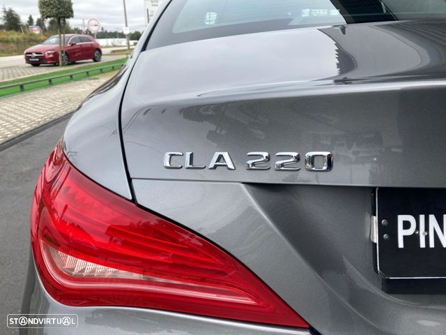 Mercedes-Benz CLA 220 CDI Urban Aut. - 12