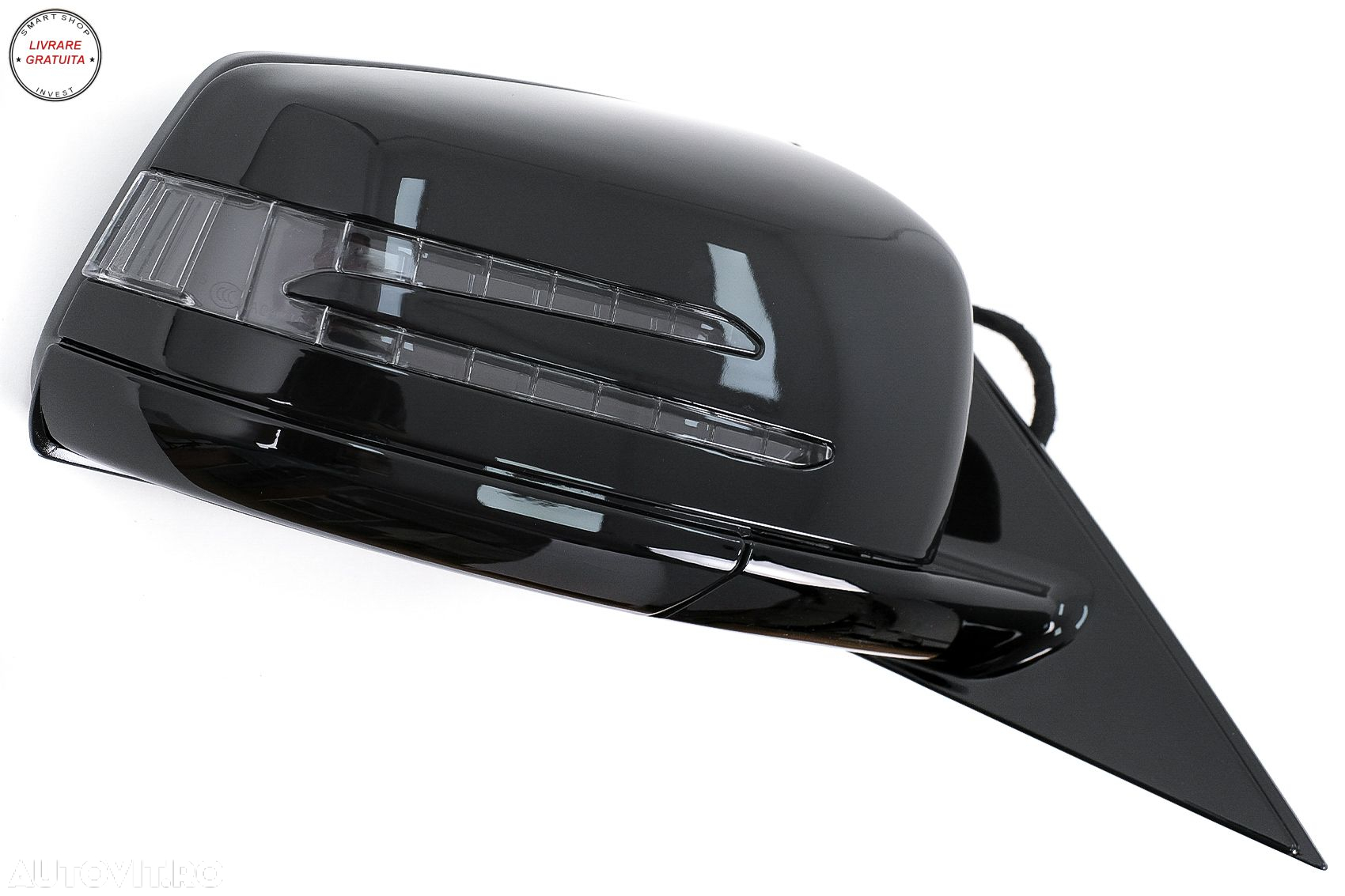 Oglinzi complete Mercedes S Class W221 (2005-2010) Facelift Look- livrare gratuita - 3