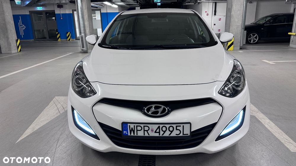 Hyundai i30 blue 1.6 CRDi YES Gold - 19