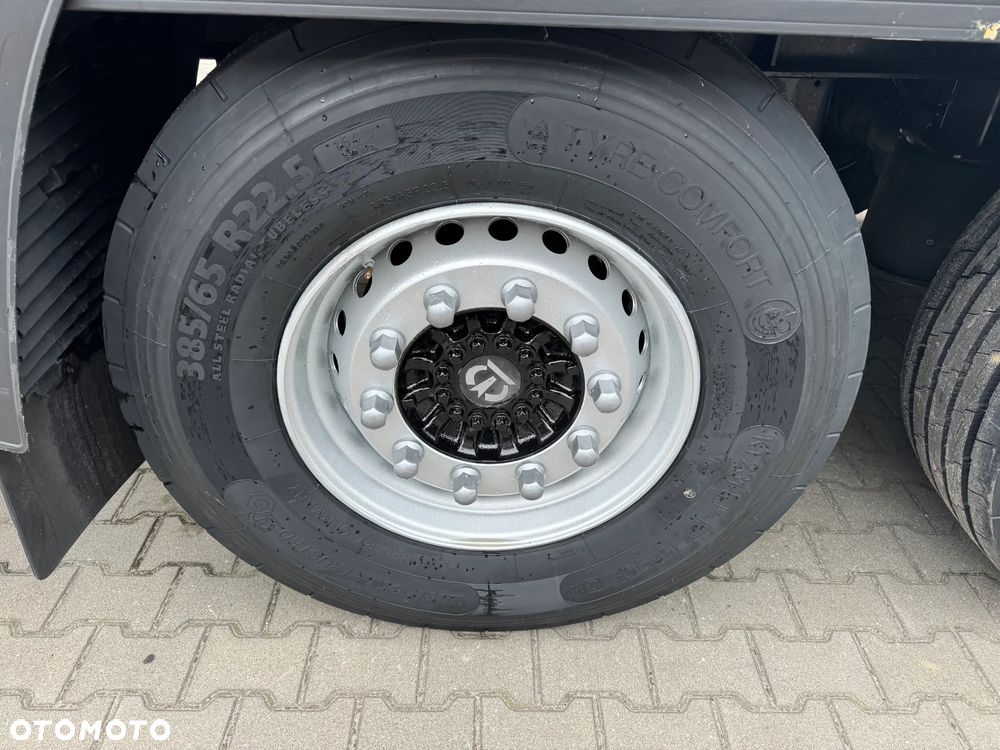 Krone Doppelstock, Thermo King SLXi 300, oś podnoszona, Nowe opony!! - 18