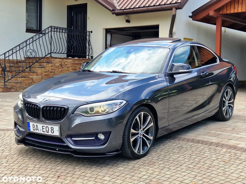 BMW Seria 2 220d Sport-Aut Sport Line - 14