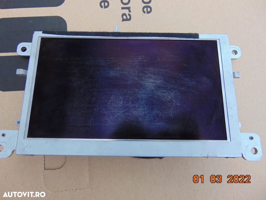 Display color mare Audi a4 B8 a5 A6 Q5 A5  B8 MMI display - 2