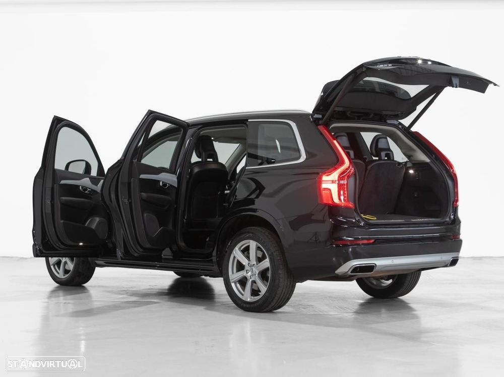 Volvo XC 90 2.0 T8 PHEV Momentum Plus AWD - 5