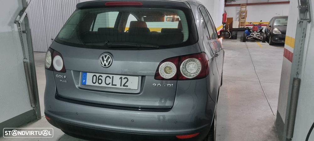 VW Golf Plus 2.0 TDi Confortline - 3