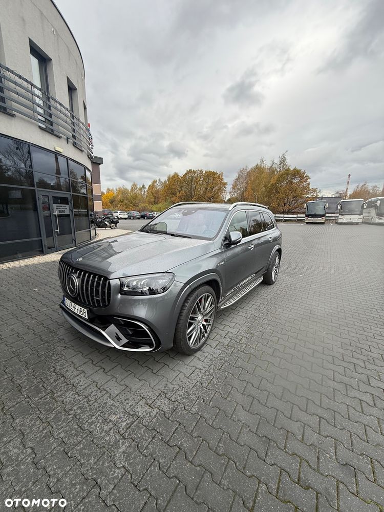 Mercedes-Benz GLS AMG 63 4Matic AMG Speedshift TCT 9G - 2