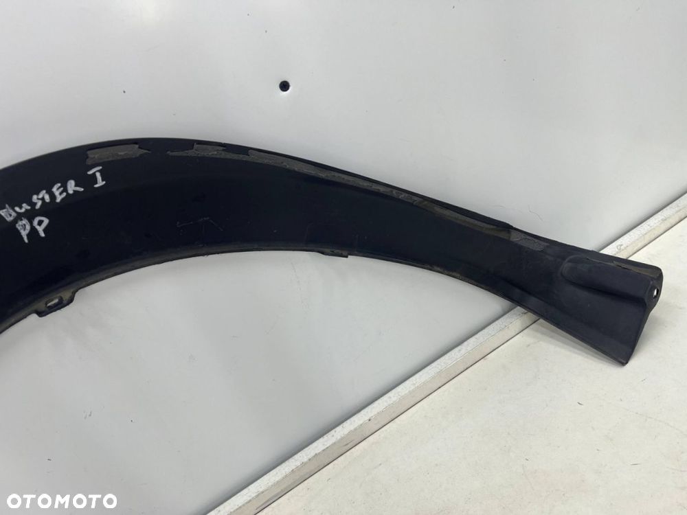 Listwa Dacia Duster I 10-17r. prawy przedni rant nadkola błotnika nakładka 8201653108 960169632 - 11