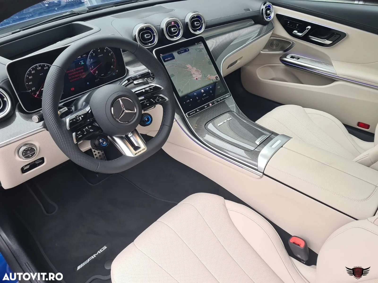 Mercedes-Benz CLE Mercedes-AMG 53 4MATIC+ AMG SPEEDSHIFT TCT 9G - 7