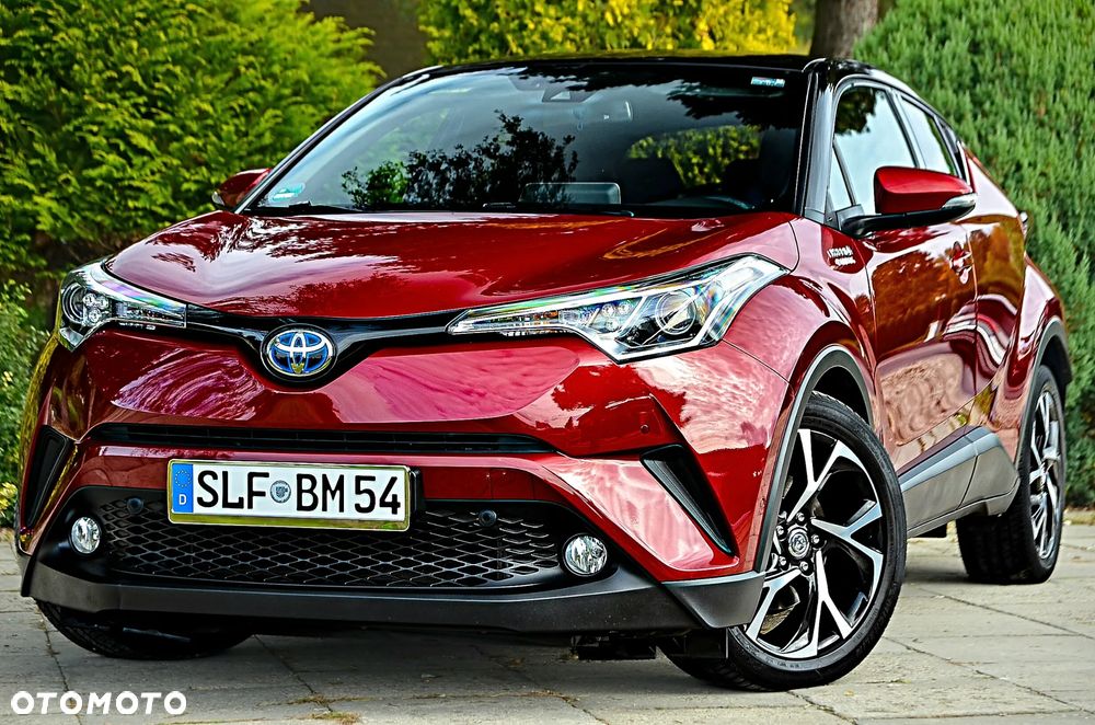 Toyota C-HR Hybrid Team Deutschland - 2