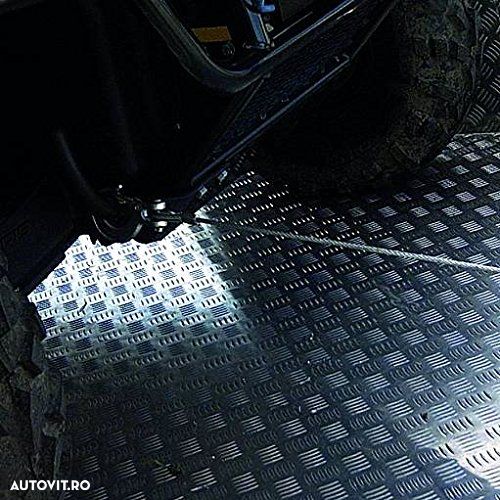 Troliu auto manual Carpoint 630kg - 2