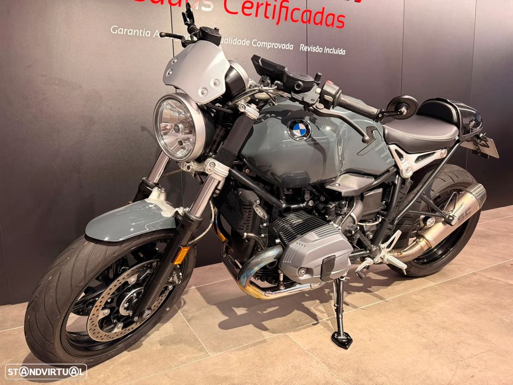 BMW R nineT - 7