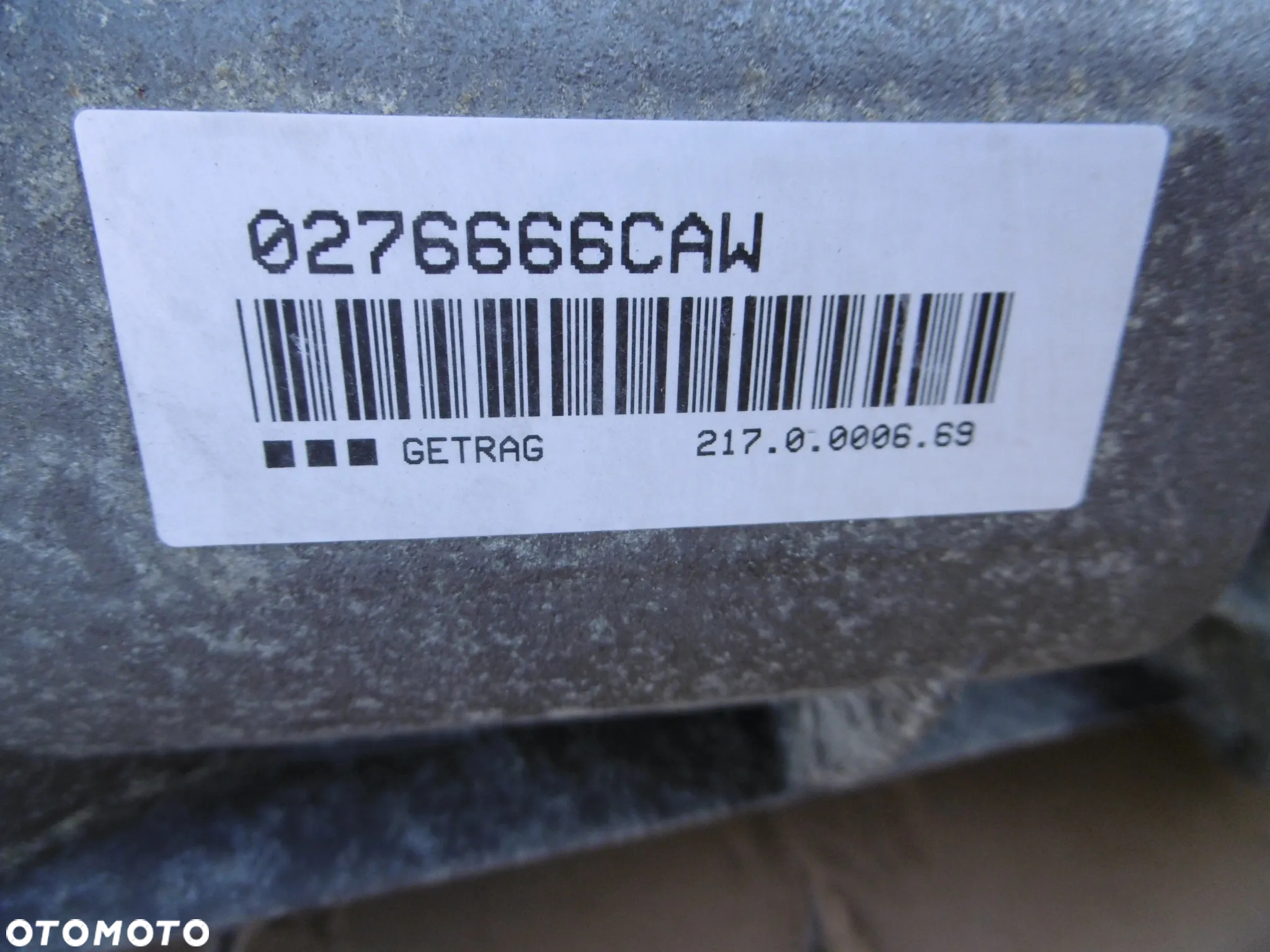 Skrzynia biegów bmw e90 e91 e92 e93 e60 e61 525i 323i 325i 2.5 3.0 n52 n53 - 3