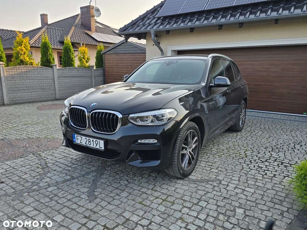 BMW X3 xDrive25d M Sport sport - 4