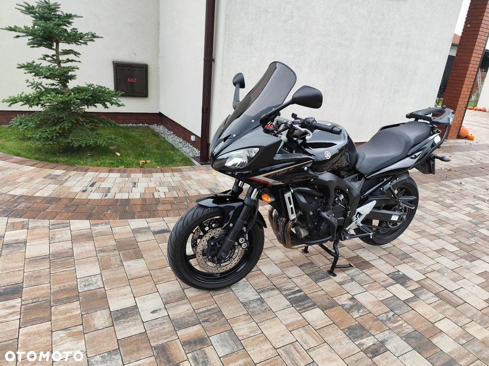Yamaha FZ6 - 4