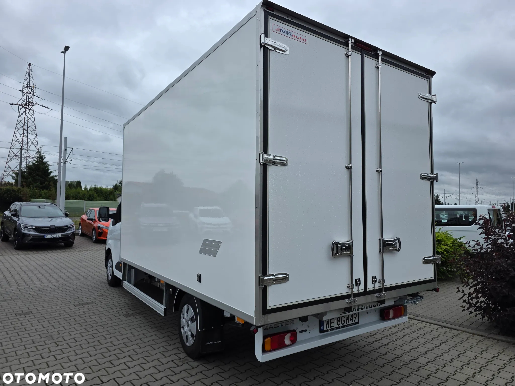 Renault NOWY MASTER Kontener 170KM 513 800 850 - 4