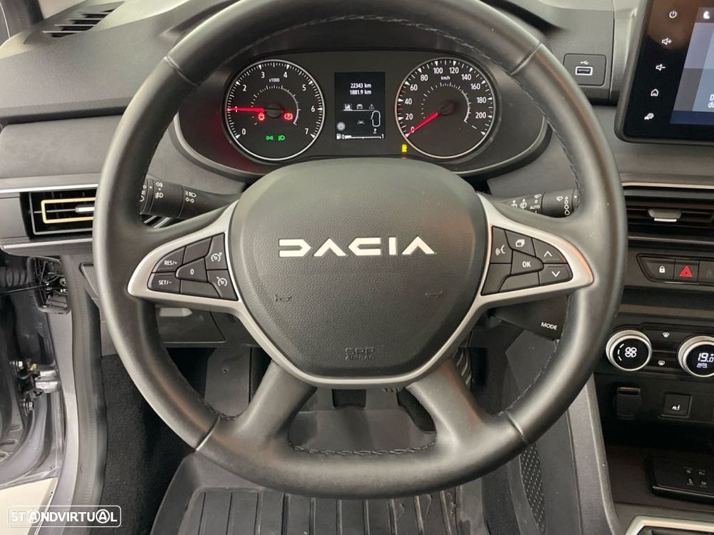 Dacia Sandero 1.0 ECO-G Extreme Bi-Fuel — fotografia 18