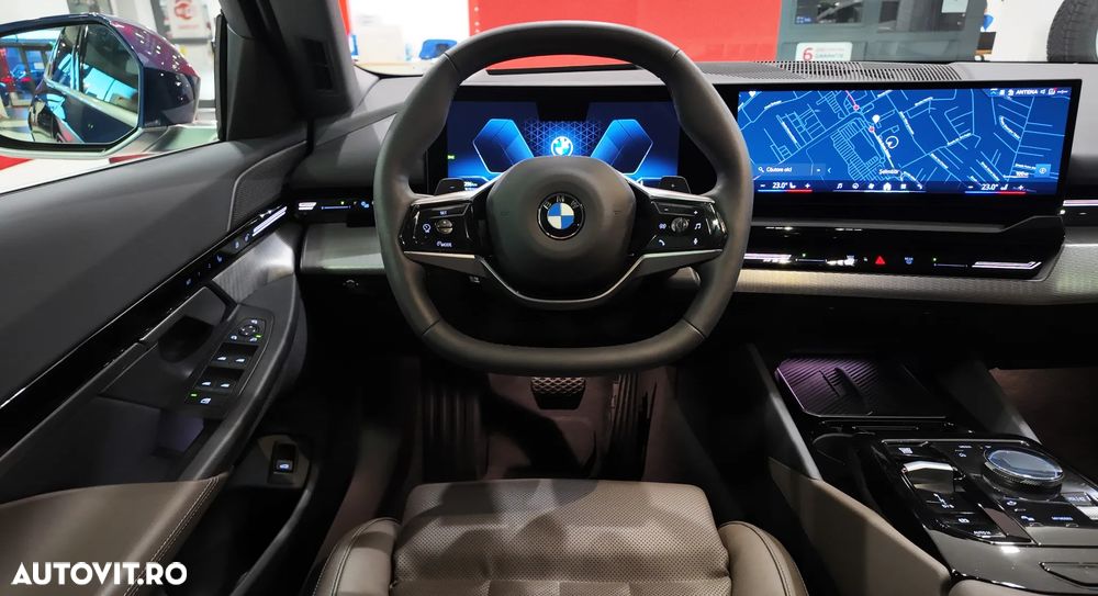 BMW Seria 5 520d xDrive AT MHEV - 19