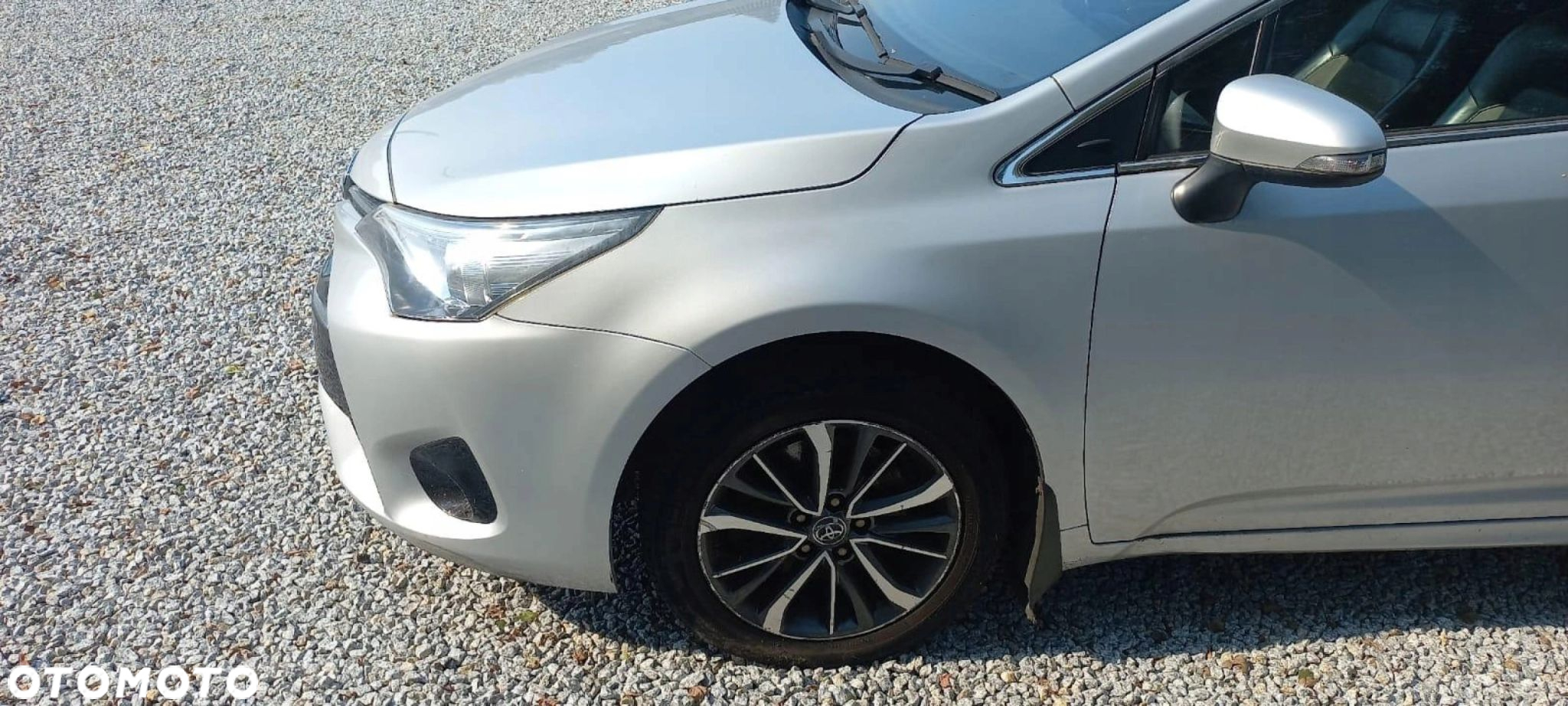Toyota AVENSIS T27 lift zderzak przód kompletny maska błotnik pas przedni - 4