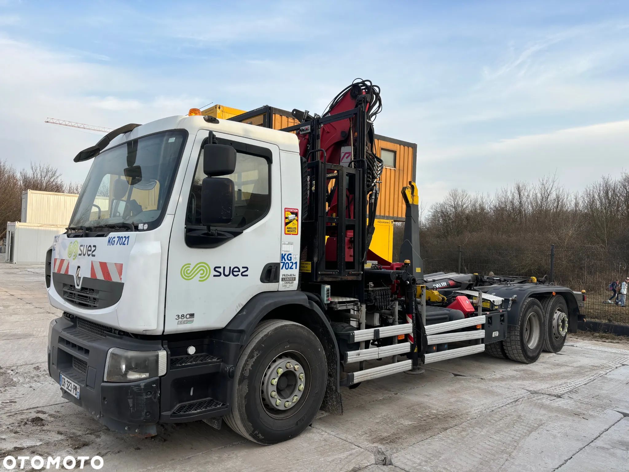 Renault PREMIUM LANDER 380 / HAK+HDS / 126 tyś.km - 1