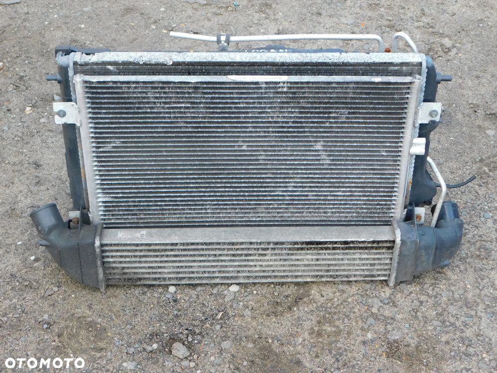 dacia logan zestaw chłodnic WYSYŁKA - 1