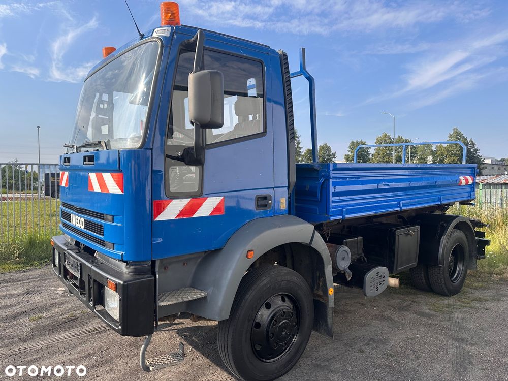 Iveco Eurocargo wywrotka 4x4 - 1