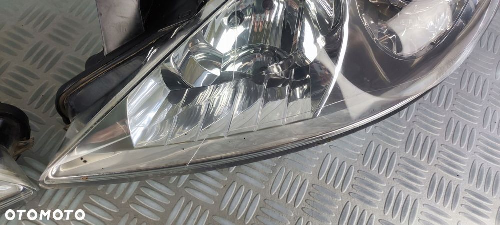 reflektor lampa prawa prawy lewa lewy przód przednia PEUGEOT 307 LIFT HB SW - 6