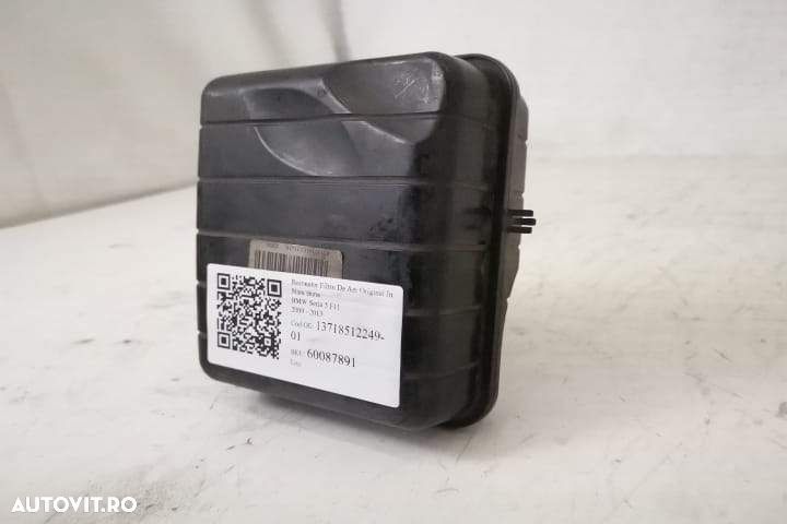 Rezonator Filtru De Aer Original In Stare Buna BMW Seria 5 F11 2009 20 - 3