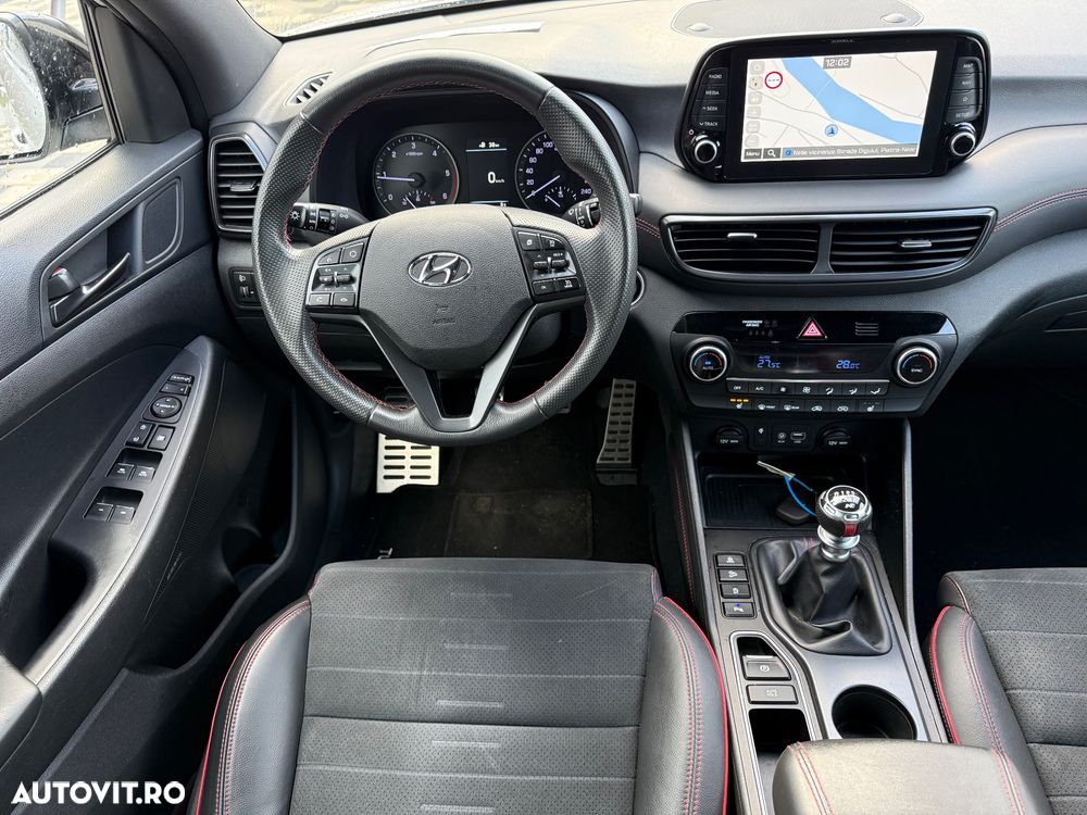 Hyundai Tucson blue 1.6 CRDi 2WD Style - 7