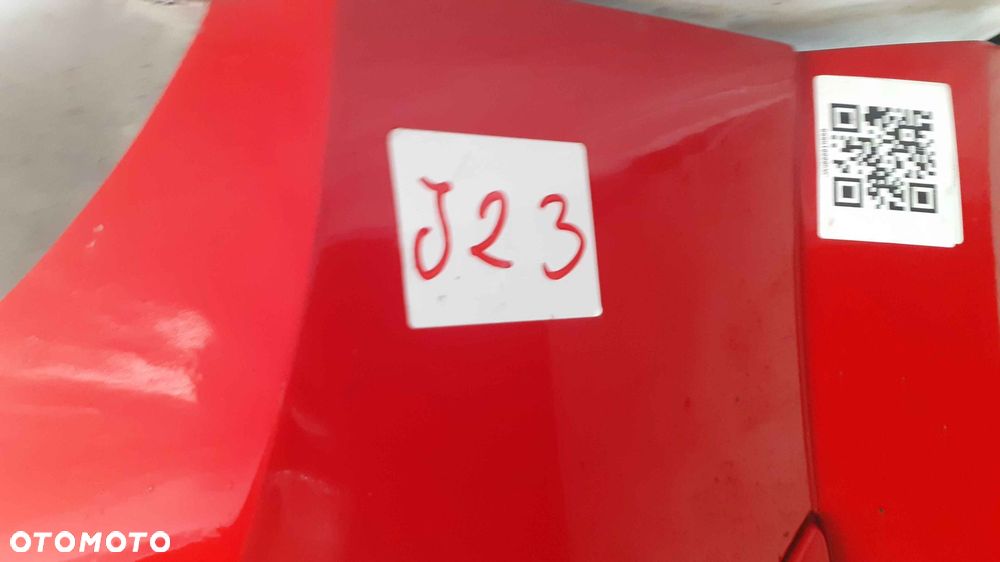 ) ZDERZAK PRZÓD PRZEDNI OPEL ASTRA H Y547 CZERWONY - 2