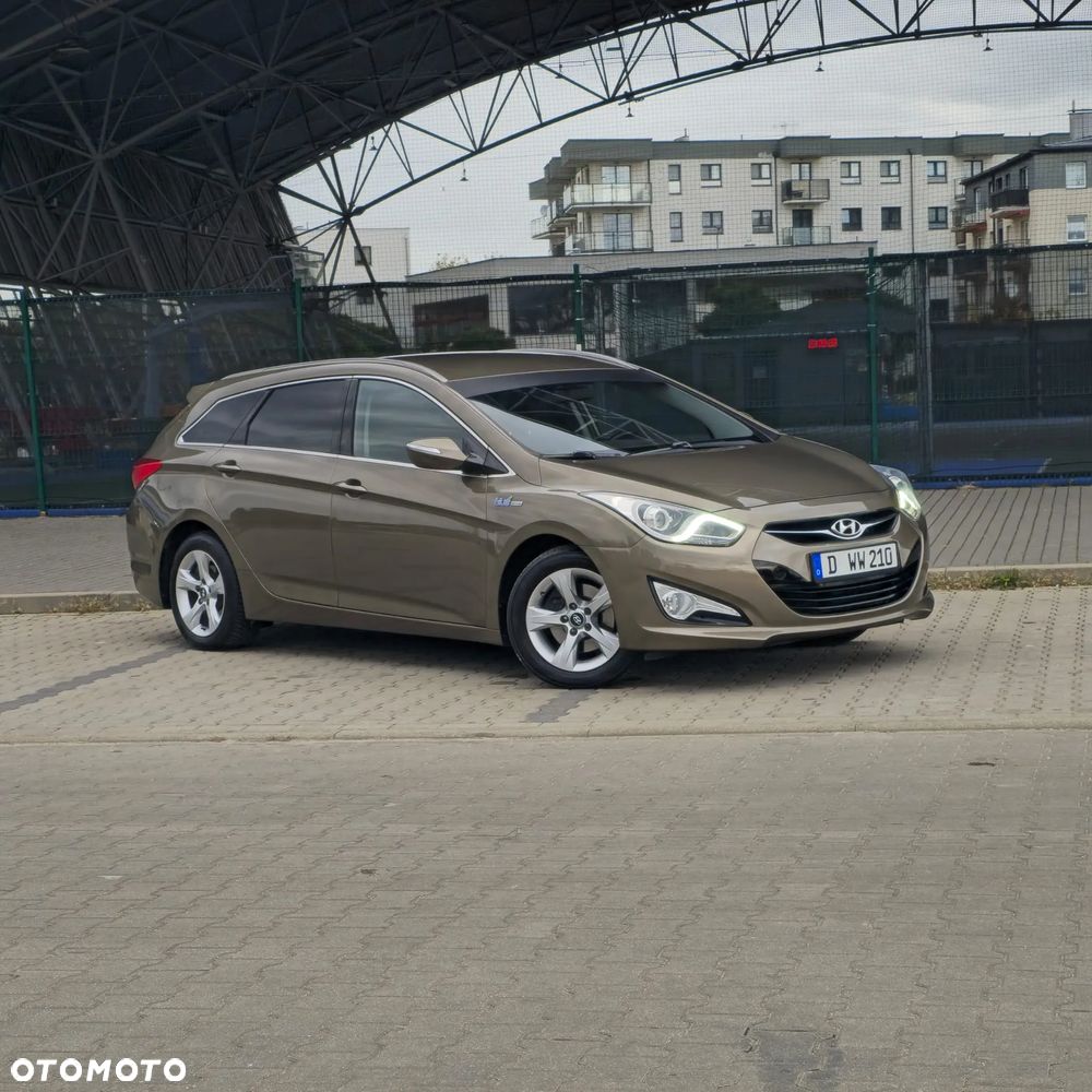 Hyundai I40 2012 photo 4