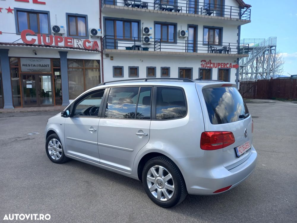 Volkswagen Touran 1.6 TDI DPF BlueMotion Technology MATCH - 2