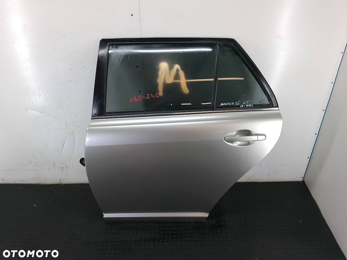 DRZWI TYŁ LEWY  TOYOTA AVENSIS II T25 1C0 KOMBI - 4