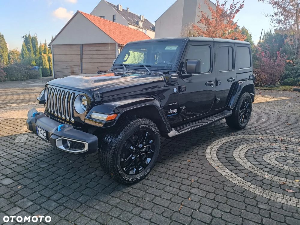 Jeep Wrangler 2.0 PHEV Hardtop AWD Automatik Sahara - 7