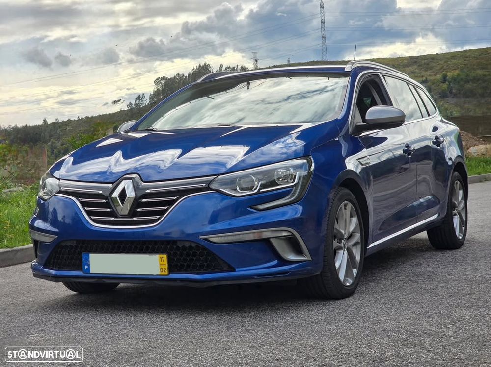 Renault Mégane Sport Tourer 1.5 dCi GT Line - 1