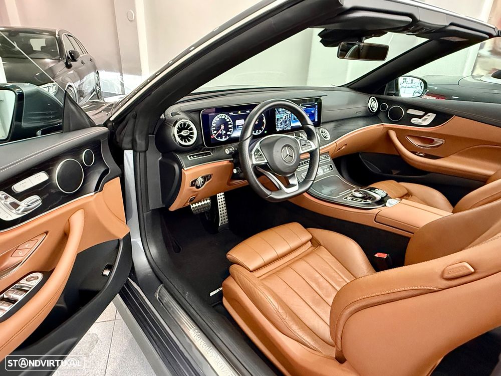 Mercedes-Benz E 220 d AMG Line Aut. - 15