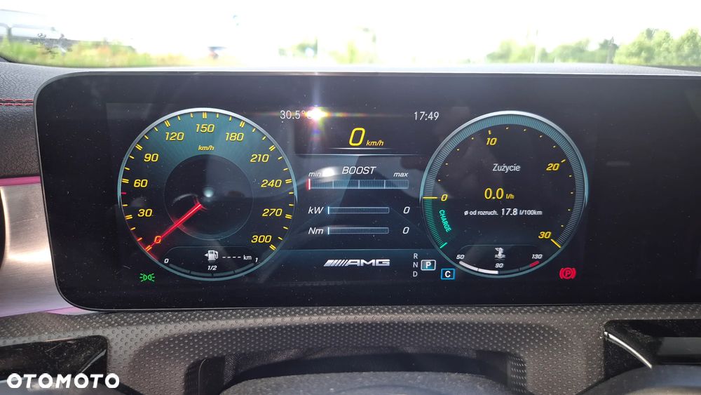 Mercedes-Benz CLA AMG 45 S 4-Matic 8G-DCT - 33