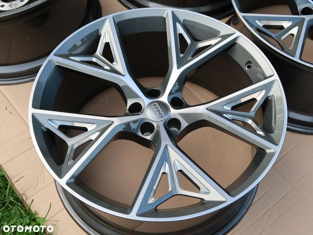 NOWE ORYGINALNE FELGI AUDI Q7 SQ7 RSQ8 Q8 22'' RS6 RS7 KUTE - 13