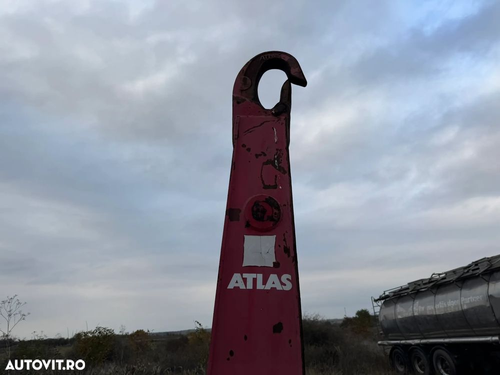 Sistem ABROLLKIPPER marca ATLAS - stare foarte buna COMPLET - 7