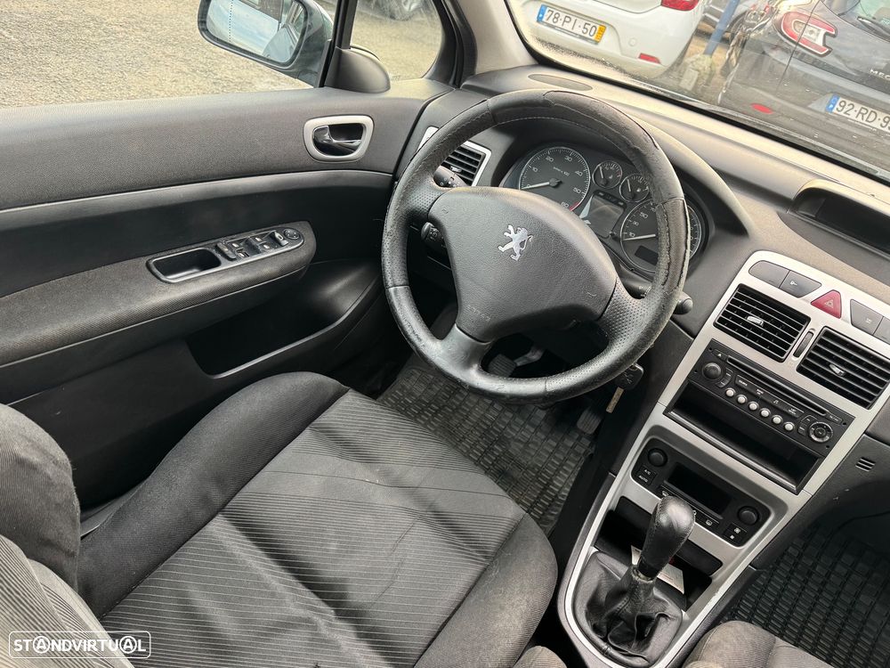 Peugeot 307 Break 1.6 HDi XS Premium - 10