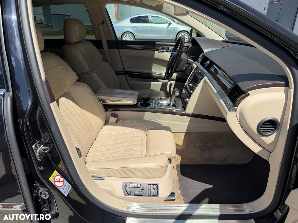Volkswagen Phaeton 3.0 V6 TDI DPF 4Motion Tipt. - 14