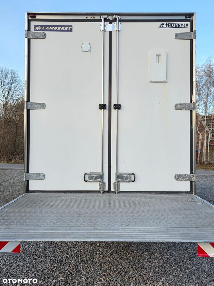 MAN TGM 18.320 / 18.290 / 15.290 / IZOTERMA / WINDA / 19PALET / E6  / 08.2018 / LIFT / SPROWADZONY / AUTOMAT / SYPIALKA / PIERWSZY WŁAŚCICIEL / BOCZNE DRZWI / STAN BARDZO DOBRY - 18